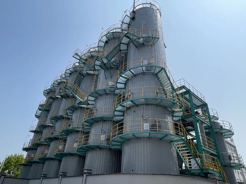 大冶特殊钢70000Nm³/h焦炉煤气精脱硫项目投运